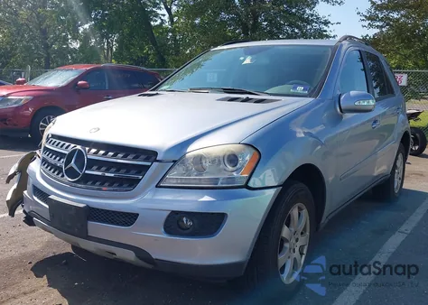 2006 Mercedes-Benz Ml 350 4Matic from USA, damaged, VIN 4JGBB86E46A073973